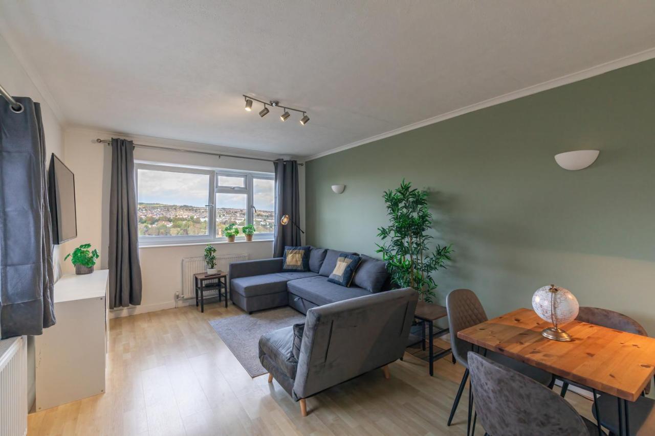 Apartamento Park View - Modern - Parking Brighton Exterior foto
