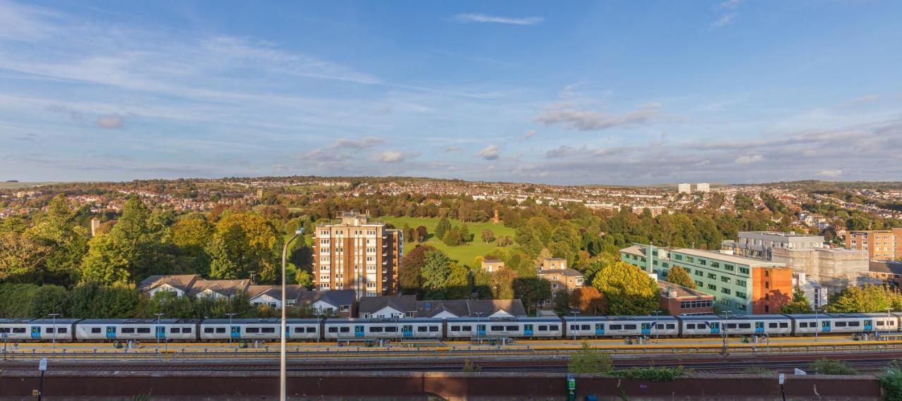 Apartamento Park View - Modern - Parking Brighton Exterior foto